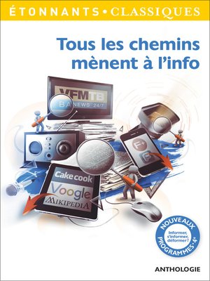 cover image of Tous les chemins mènent à l'info